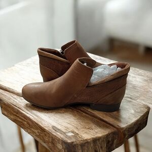 Chic Brown Ankle Booties